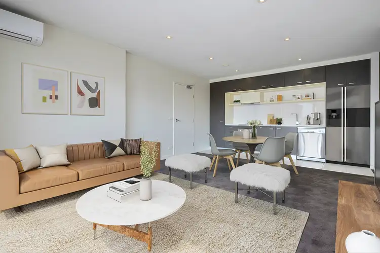 Second view of Homely apartment listing, 406/40 Stanley Street, Collingwood VIC 3066