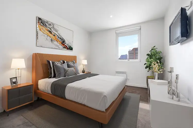 Fifth view of Homely apartment listing, 406/40 Stanley Street, Collingwood VIC 3066