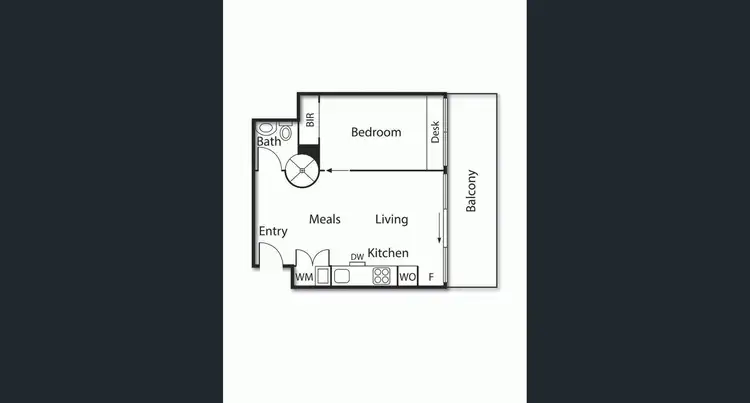Fourth view of Homely apartment listing, 403/7 King Street, Prahran VIC 3181