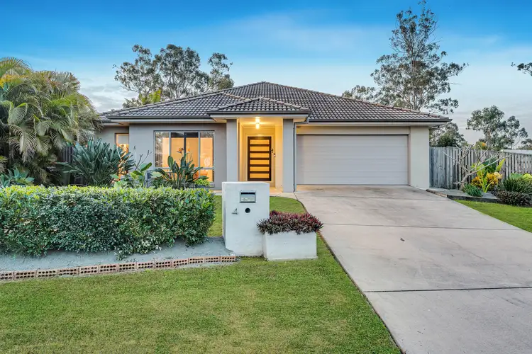 Main view of Homely house listing, 4 Maria Place, Augustine Heights QLD 4300