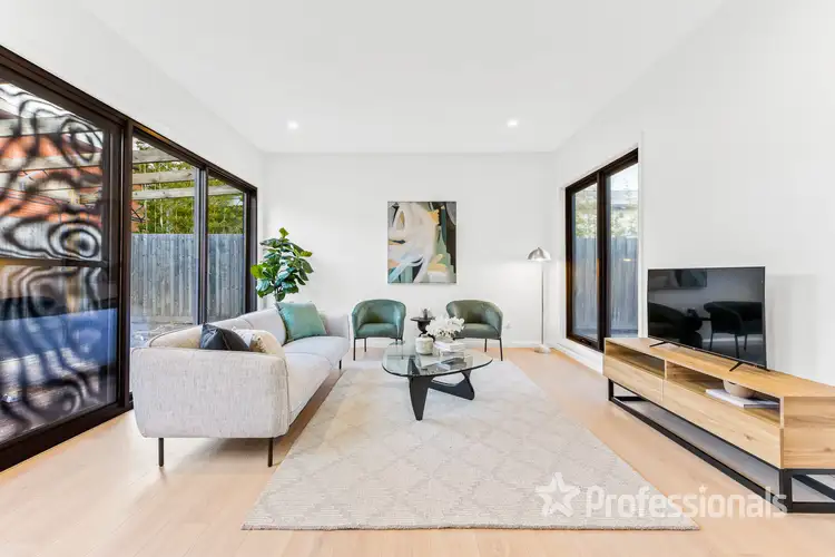 Second view of Homely townhouse listing, 3/12 Crosbie Road, Murrumbeena VIC 3163