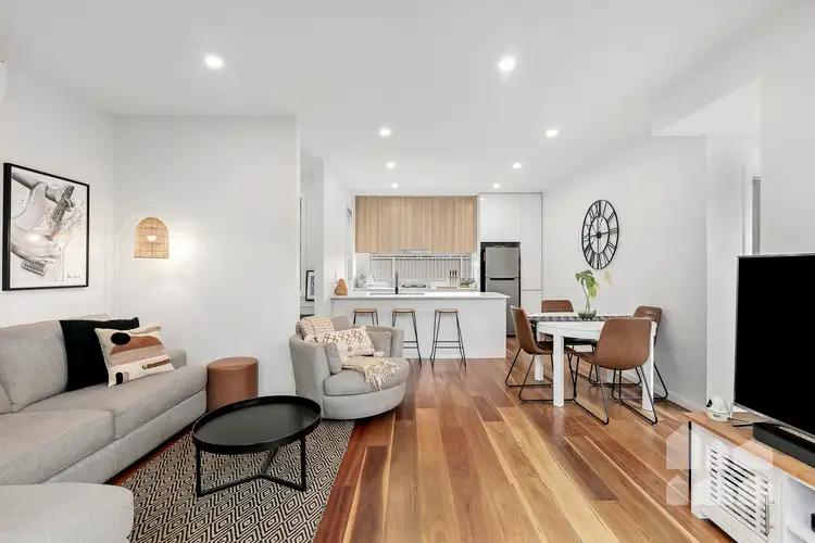 Second view of Homely townhouse listing, 5/84 Stanhope Street, West Footscray VIC 3012