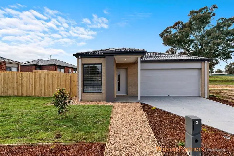 Main view of Homely house listing, 3 Epacris Crescent, Broadford VIC 3658