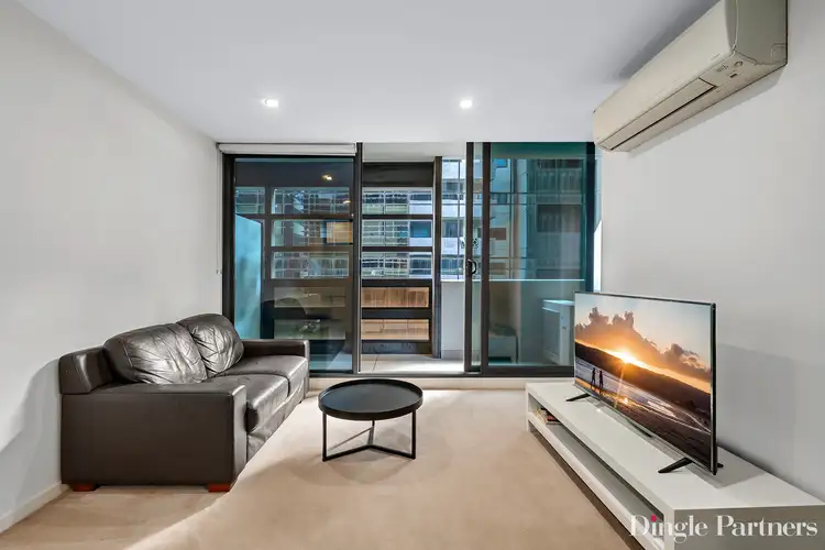 Main view of Homely apartment listing, 307/5 Sutherland Street, Melbourne VIC 3000