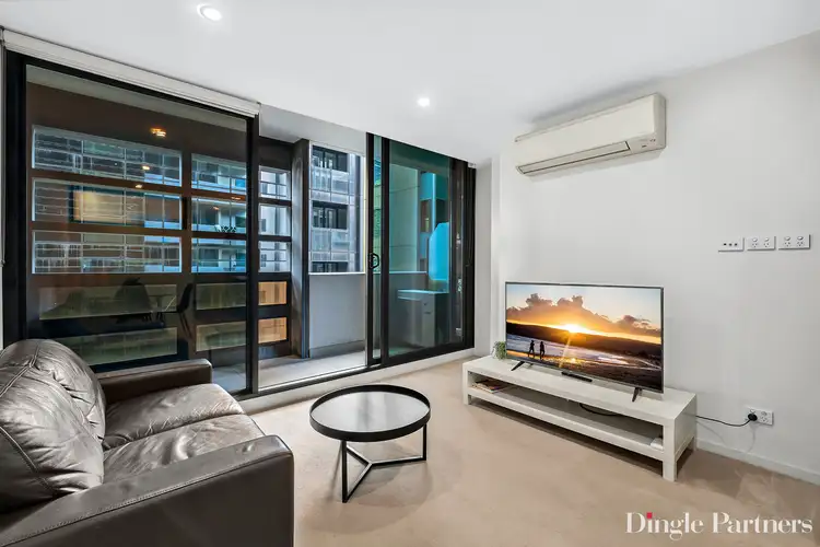 Second view of Homely apartment listing, 307/5 Sutherland Street, Melbourne VIC 3000