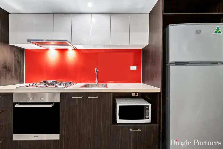 Fourth view of Homely apartment listing, 307/5 Sutherland Street, Melbourne VIC 3000