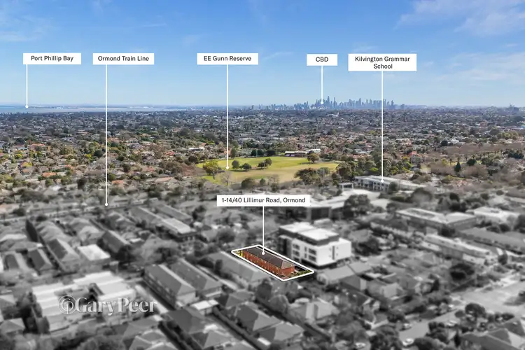 Third view of Homely block of units listing, 1-14/40 Lillimur Road, Ormond VIC 3204