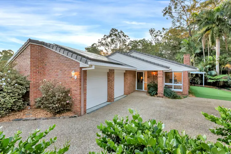 Second view of Homely house listing, 24 Peebles Place, Chapel Hill QLD 4069