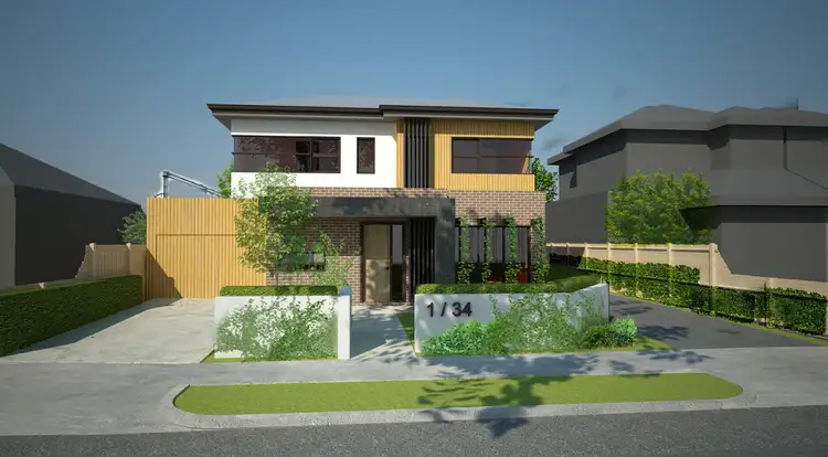 Main view of Homely townhouse listing, 1/34 Glen Orme Avenue, Mckinnon VIC 3204