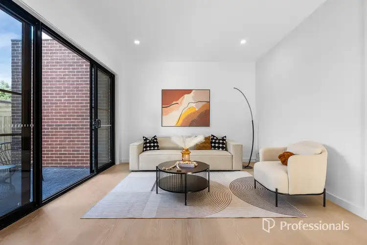 Second view of Homely townhouse listing, 1/34 Glen Orme Avenue, Mckinnon VIC 3204