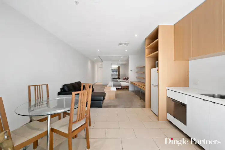 Third view of Homely apartment listing, 910/555 Flinders Street, Melbourne VIC 3000