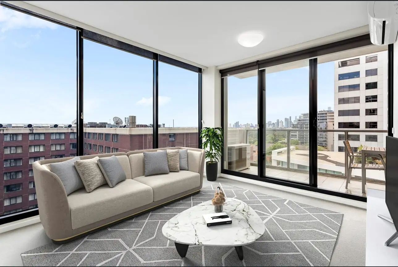 Main view of Homely apartment listing, 1001/594 St Kilda Road, Melbourne VIC 3004
