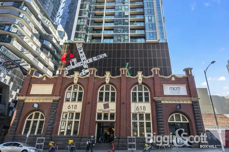 Second view of Homely apartment listing, 2907/618 Lonsdale Street, Melbourne VIC 3000