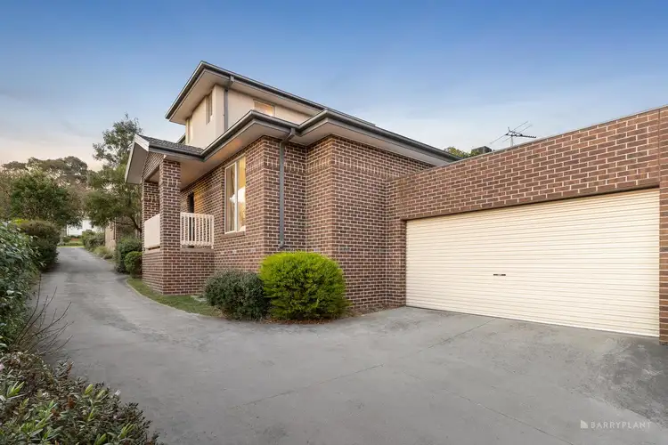Main view of Homely townhouse listing, 2/42 Efron Street, Nunawading VIC 3131
