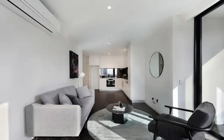 Second view of Homely apartment listing, 4803/245 City Road, Southbank VIC 3006