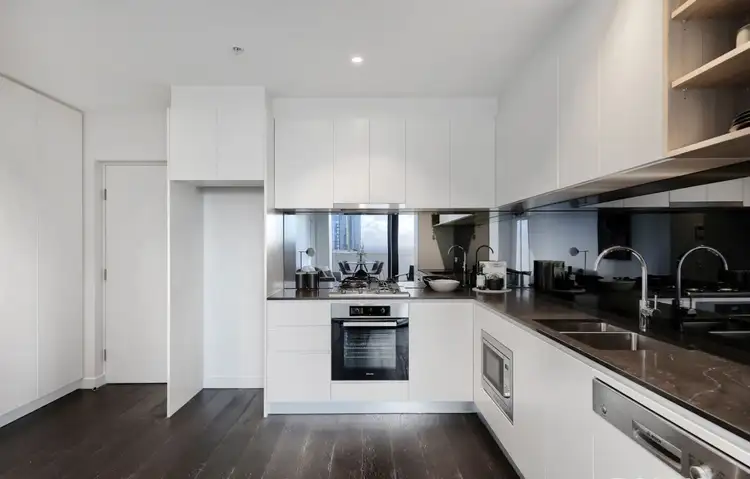 Third view of Homely apartment listing, 4803/245 City Road, Southbank VIC 3006