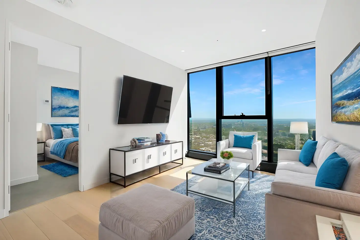 Main view of Homely apartment listing, 4704/157 A'Beckett Street, Melbourne VIC 3000