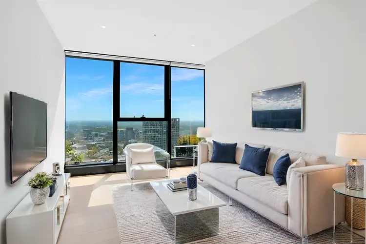 Second view of Homely apartment listing, 4704/157 A'Beckett Street, Melbourne VIC 3000