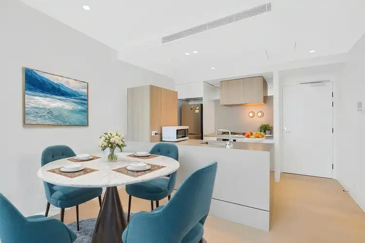 Third view of Homely apartment listing, 4704/157 A'Beckett Street, Melbourne VIC 3000