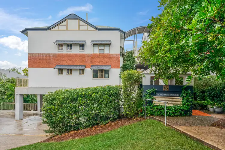 Second view of Homely unit listing, 15/15 Clarence Road, Indooroopilly QLD 4068