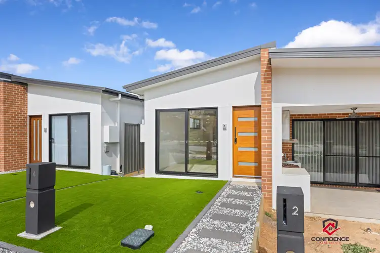 Second view of Homely house listing, 4 Keith Bain Crest, Whitlam ACT 2611