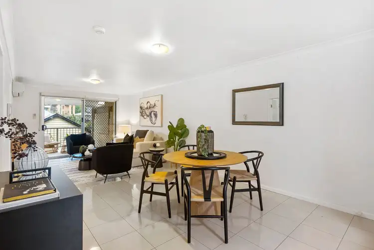 Second view of Homely unit listing, 16/11 Croydon Street, Toowong QLD 4066
