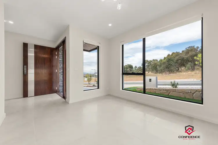 Fourth view of Homely house listing, 8 Ledgar Rise, Taylor ACT 2913