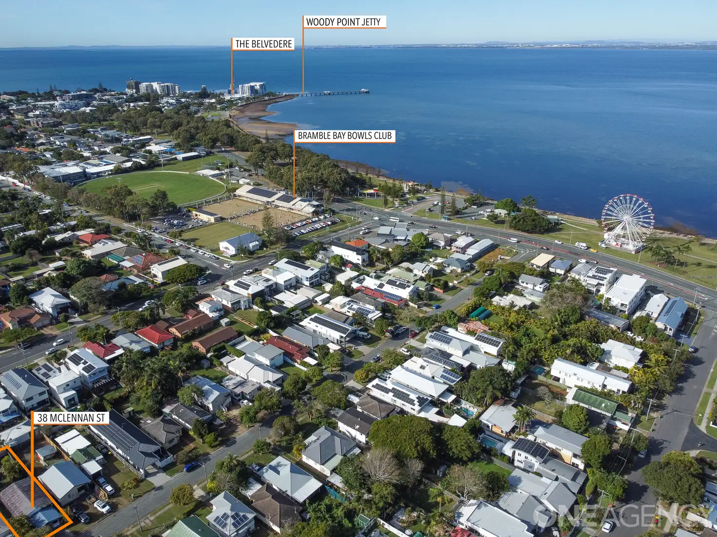 Main view of Homely house listing, 38 Mclennan Street, Woody Point QLD 4019