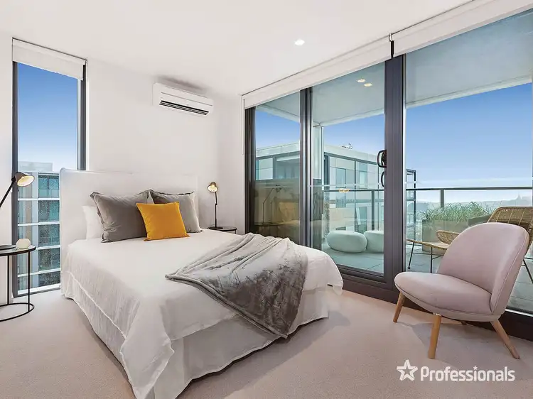Fourth view of Homely apartment listing, 803/8A Evergreen Mews, Armadale VIC 3143
