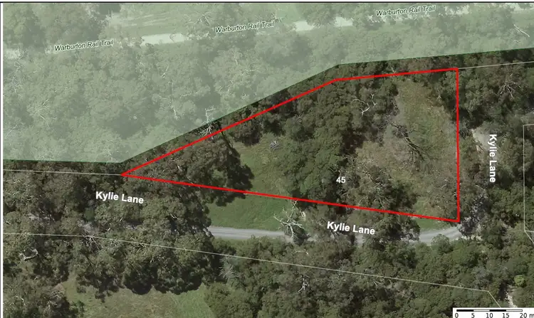 Second view of Homely land listing, 45 Kylie Lane, Seville East VIC 3139