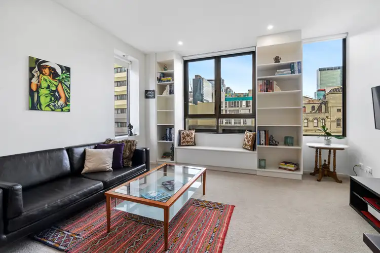 Main view of Homely apartment listing, 711/225 Elizabeth Street, Melbourne VIC 3000