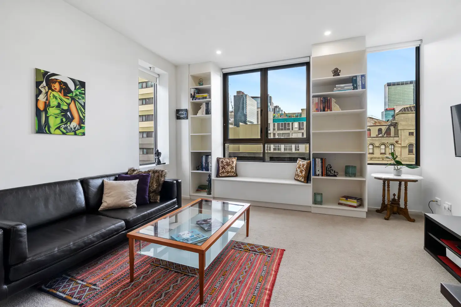 Main view of Homely apartment listing, 711/225 Elizabeth Street, Melbourne VIC 3000