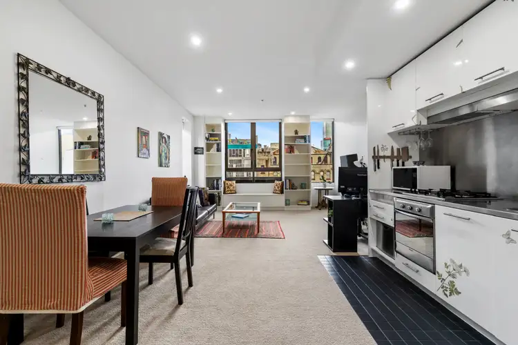 Second view of Homely apartment listing, 711/225 Elizabeth Street, Melbourne VIC 3000