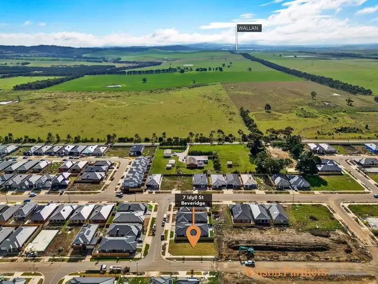 Second view of Homely land listing, 7 Idyll Street, Beveridge VIC 3753