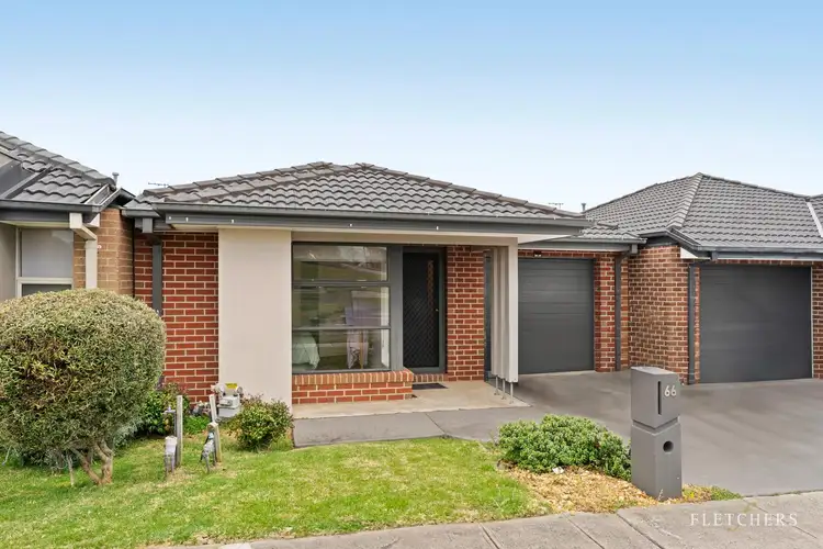Main view of Homely house listing, 66 Bona Vista Rise, Clyde VIC 3978