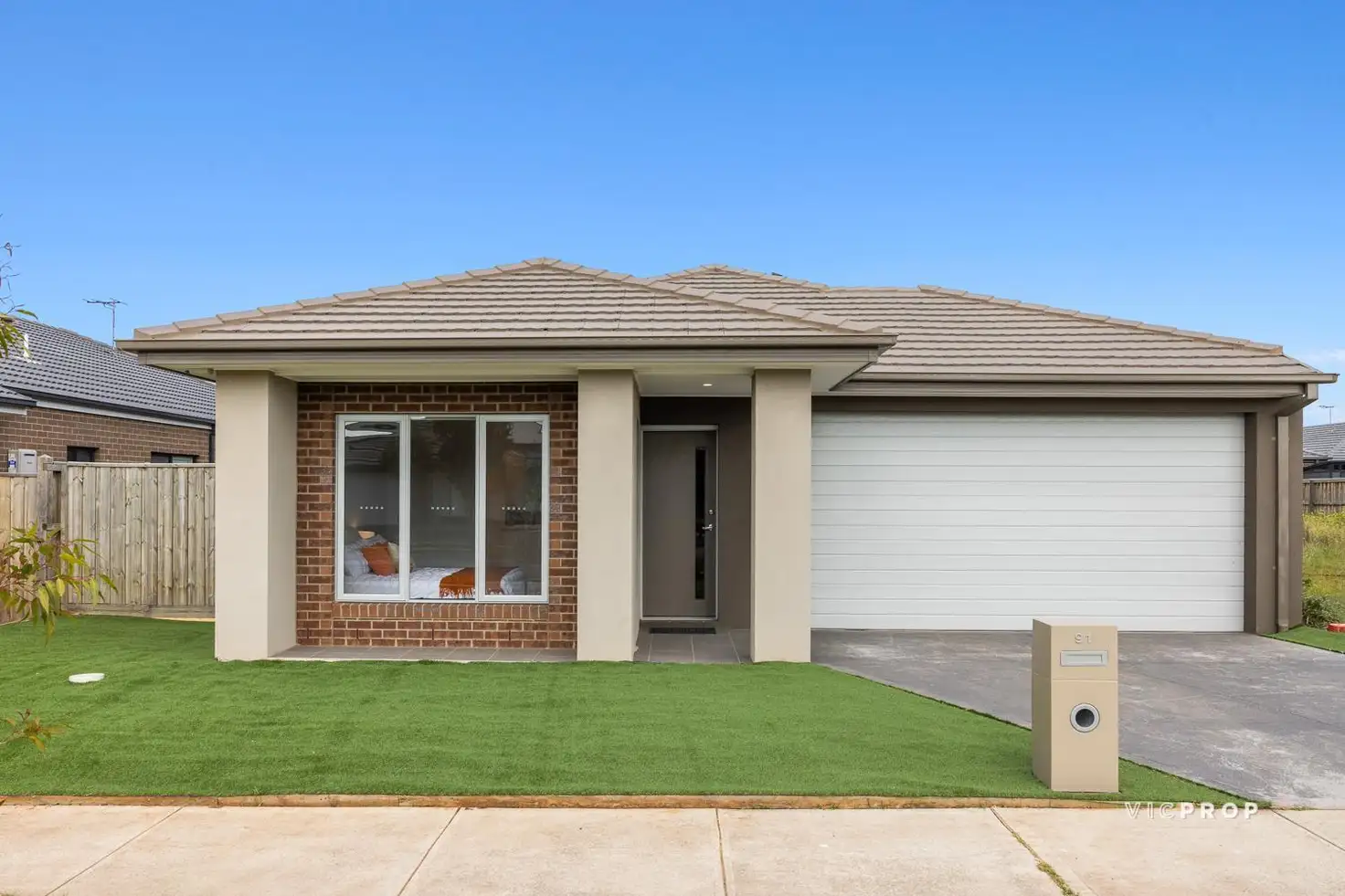 Main view of Homely house listing, 91 Tanglewood Boulevard, Truganina VIC 3029