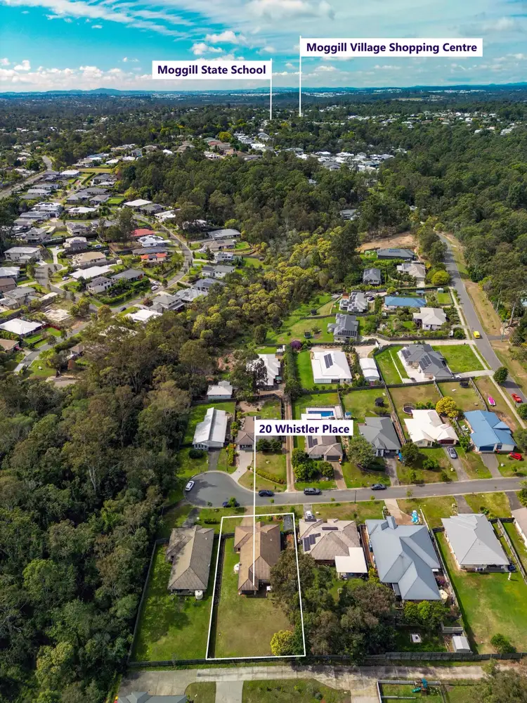 Main view of Homely house listing, 20 Whistler Place, Moggill QLD 4070