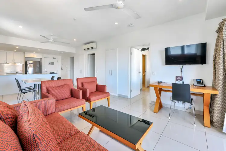 Second view of Homely apartment listing, 1001/31 Woods Street, Darwin City NT 800