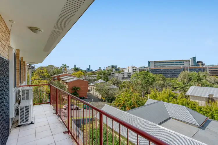 Second view of Homely unit listing, 7/20 Mcilwraith Street, Auchenflower QLD 4066