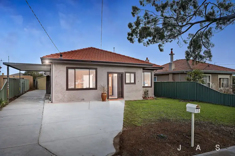 Main view of Homely house listing, 13 Leith Avenue, Sunshine VIC 3020