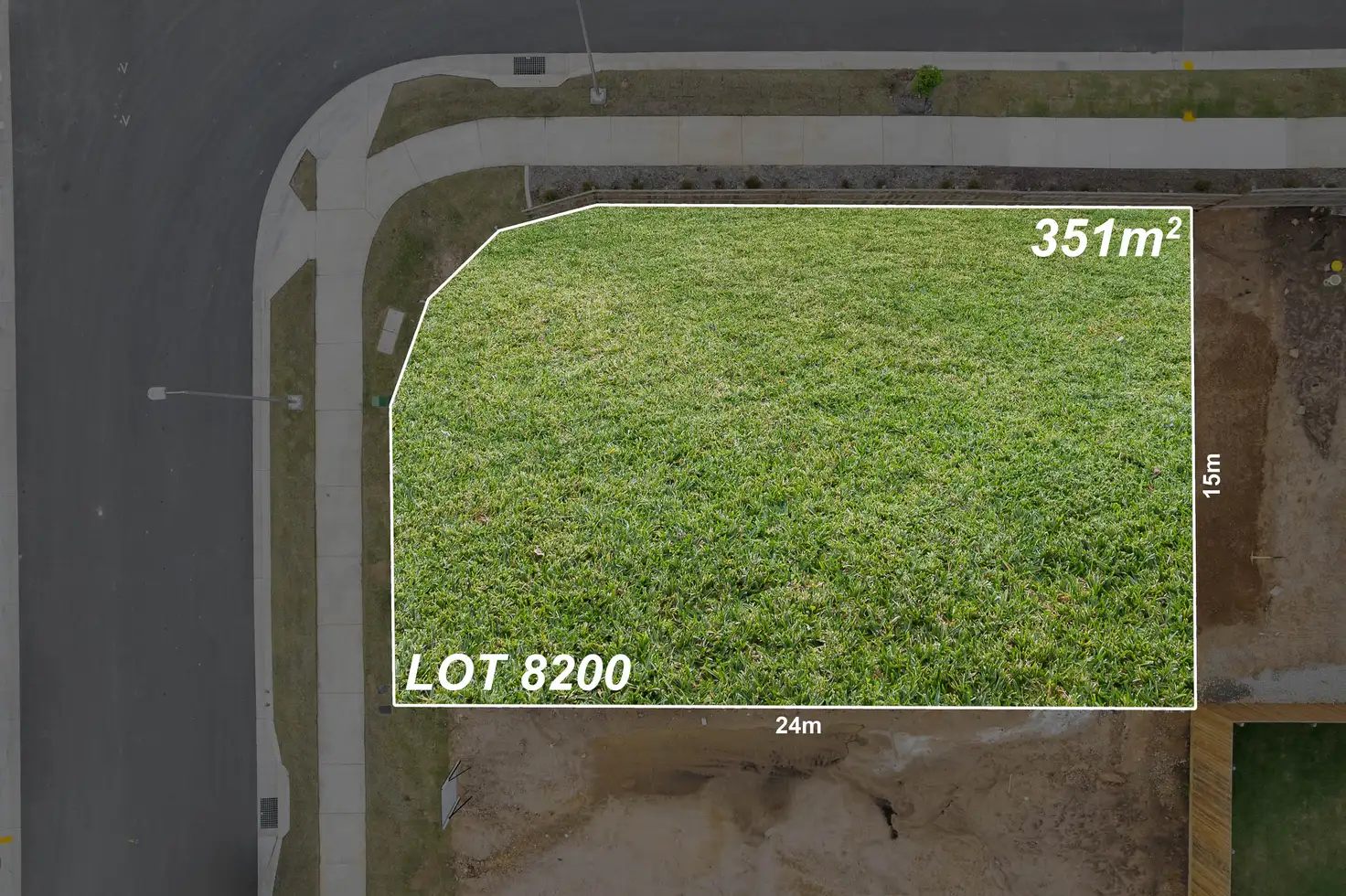 Main view of Homely land listing, 39 Mundaring Way, Spring Mountain QLD 4300