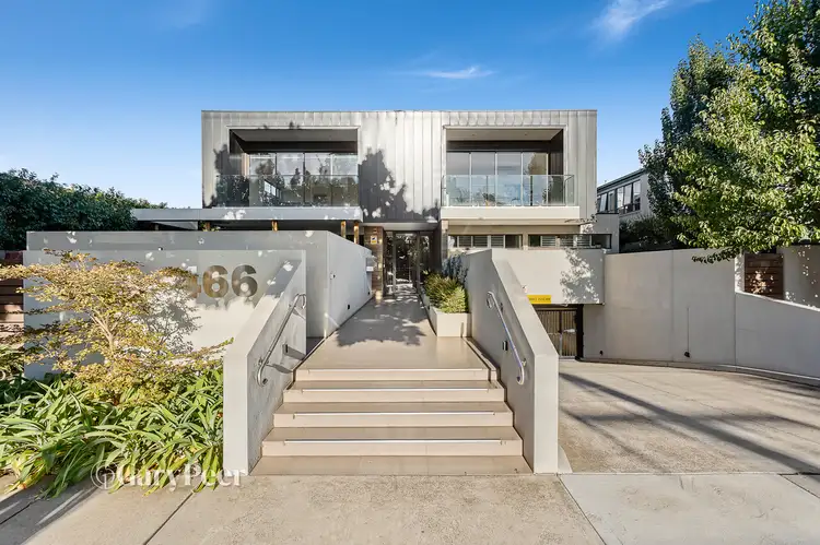 Main view of Homely apartment listing, 8/466 Kooyong Road, Caulfield South VIC 3162