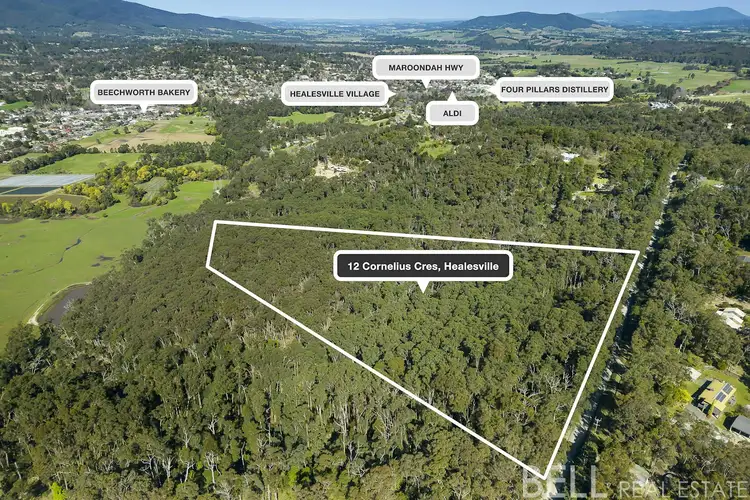 Main view of Homely land listing, 12 Cornelius Crescent, Healesville VIC 3777