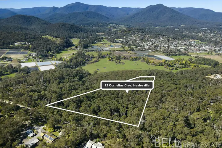 Second view of Homely land listing, 12 Cornelius Crescent, Healesville VIC 3777