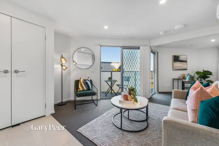 Second view of Homely apartment listing, 21/40 Koornang Road, Carnegie VIC 3163