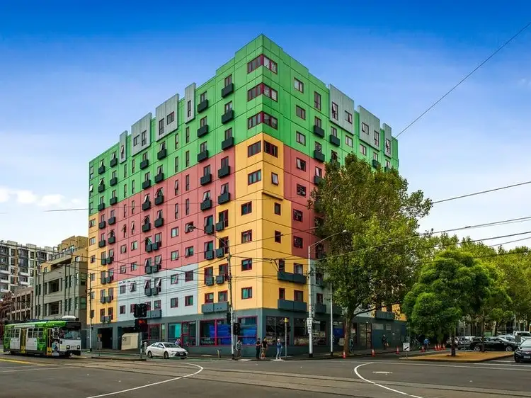 Third view of Homely apartment listing, 611/528 Swanston Street, Carlton VIC 3053