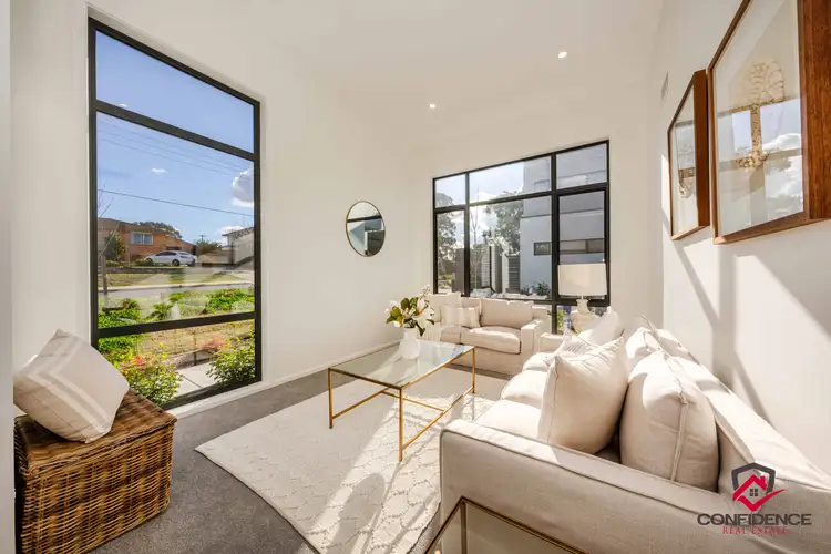 Second view of Homely townhouse listing, 2/3 Charteris Crescent, Chifley ACT 2606