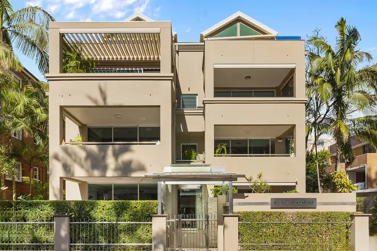 Third view of Homely apartment listing, 2/6 Victoria Parade, Manly NSW 2095