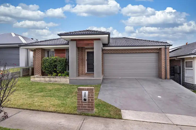 Fourth view of Homely house listing, 21 James Riley Drive, Glenmore Park NSW 2745