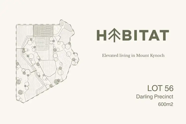 Main view of Homely land listing, Lot 56 Habitat Mt Kynoch, Shuttlewood Court, Toowoomba QLD 4350